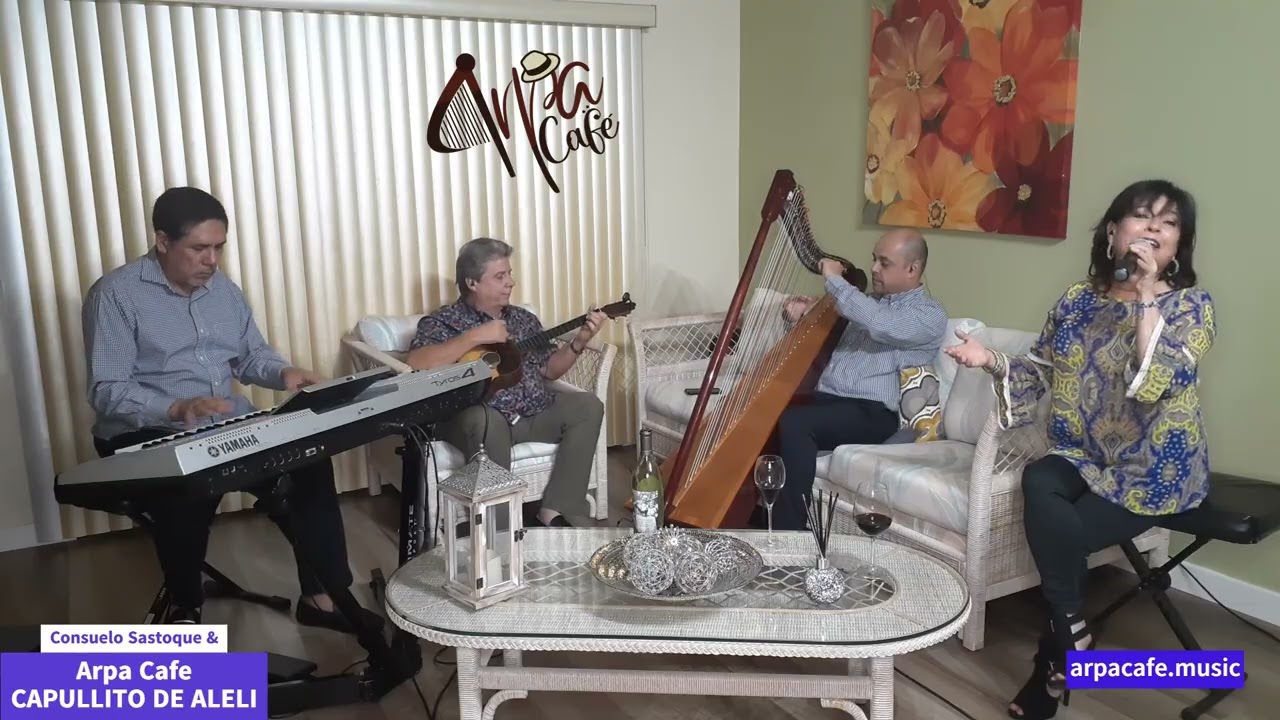 CAPULLITO DE ALELI  by Arpa Cafe & Consuelo Sastoque