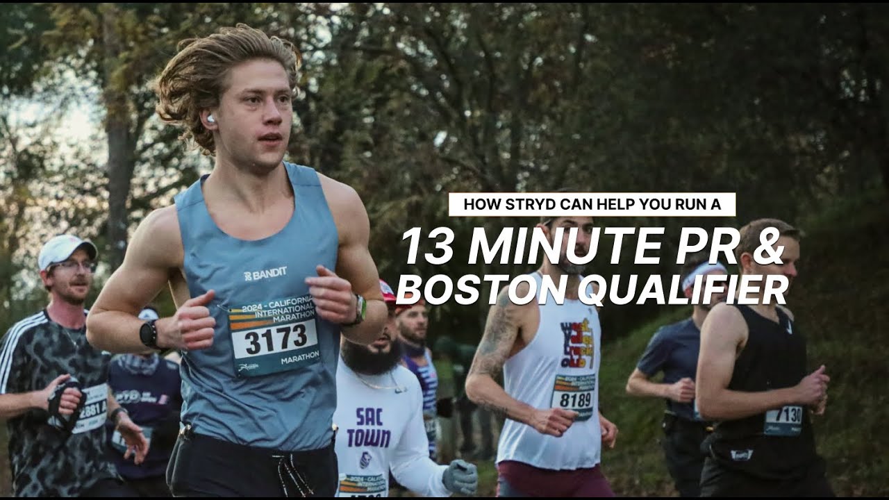 From Sub-3 to Sub-2:45: How to Run a 13-Minute Personal Best & Earn a Boston Qualifier With Stryd