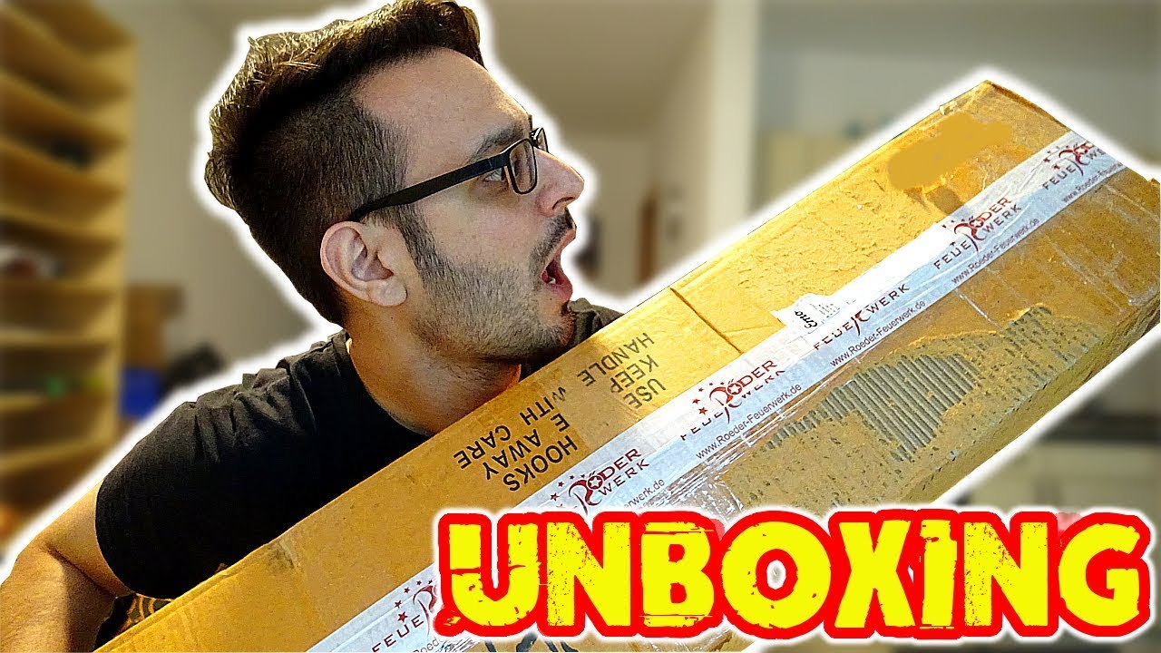 🔥 FETTES 150€ FEUERWERK UNBOXING | Silvester2k