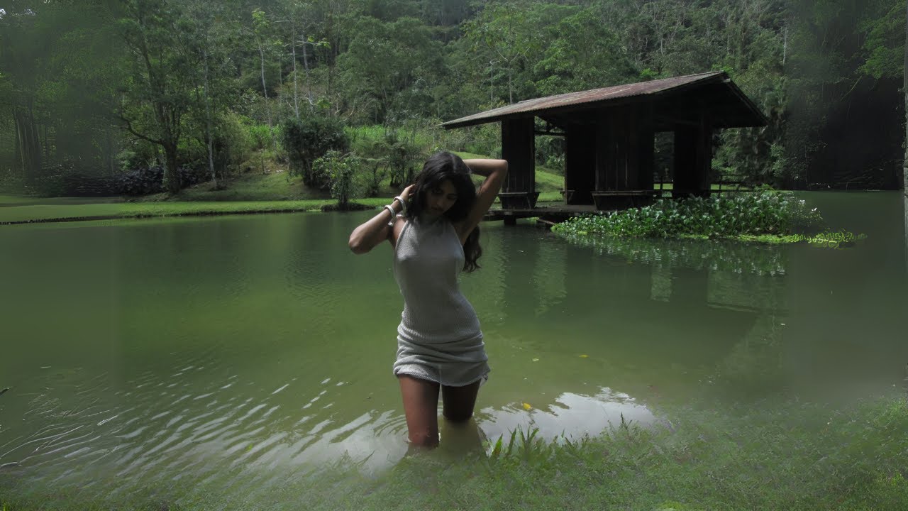 vlogging in the jungle