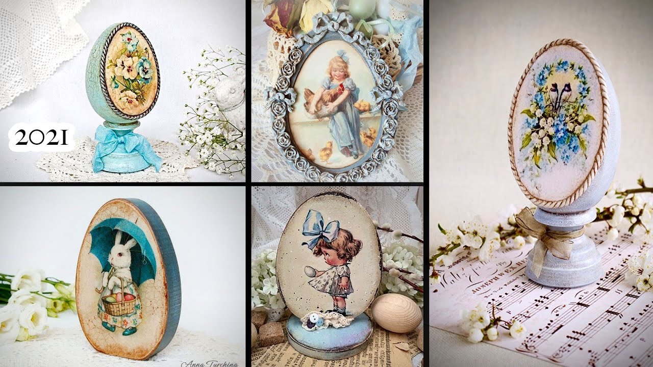 BEST IDEAS FOR DECORATING EASTER EGGS 2021! Spring decor DIY