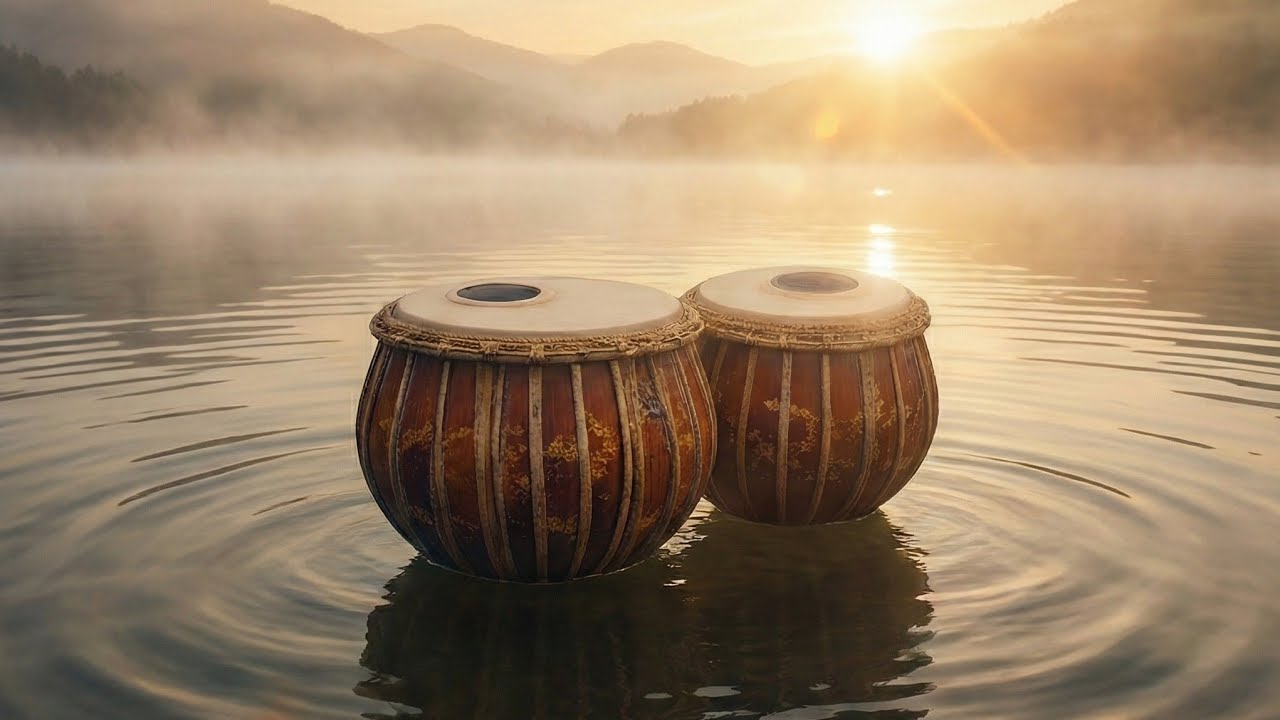 India Meets Japan Vol. 1: Mountain Spirit | Tabla, Koto & Taiko Fusion