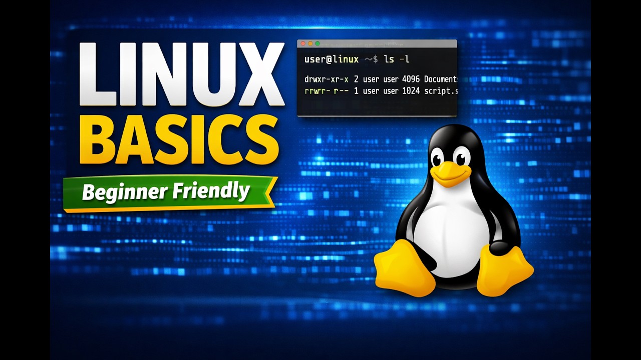 Linux for Beginners | Complete Introduction to Linux | DevOps Basics