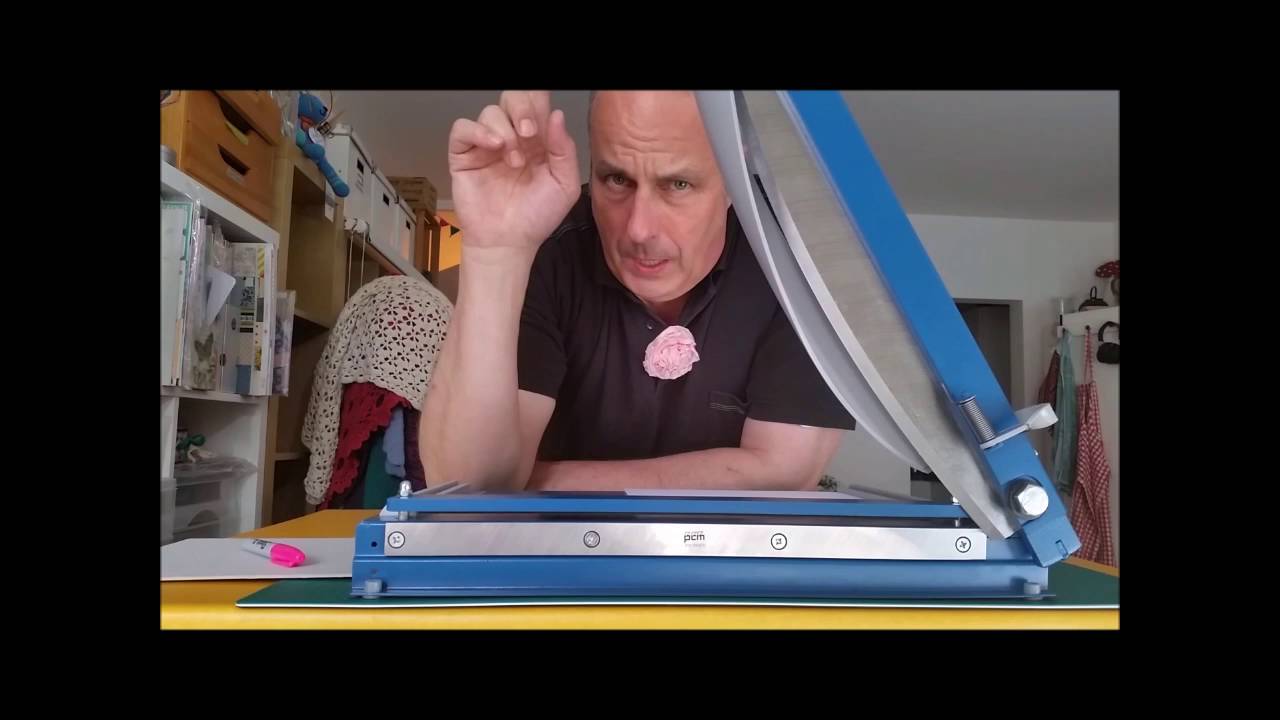 DAHLE 561 in Action * Papierschneidemaschine * Teil 3 * PamiStyle