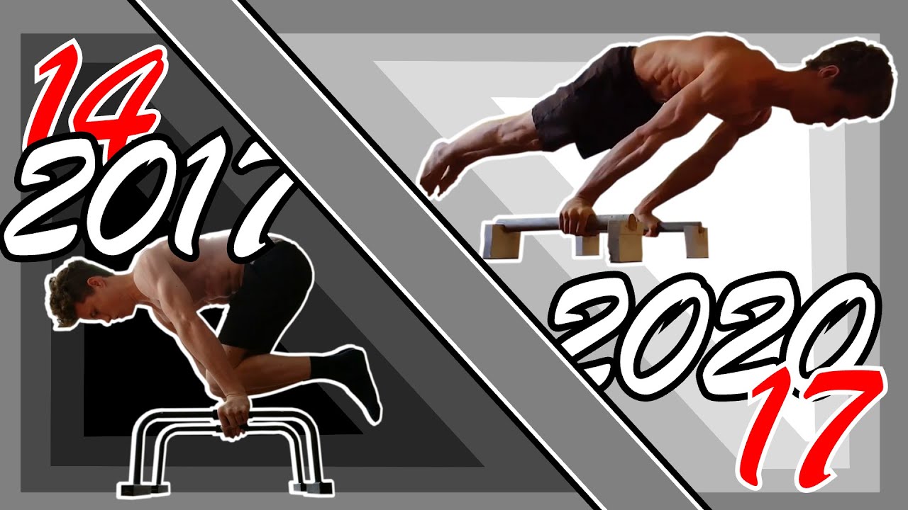 My 3 Year PLANCHE Progress (tuck to full planche)