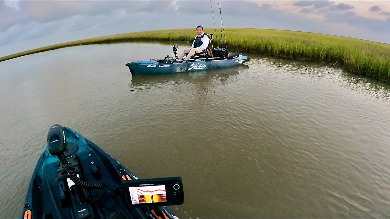 My favorite marsh is infested with fish that EATS reds (S6 E81)