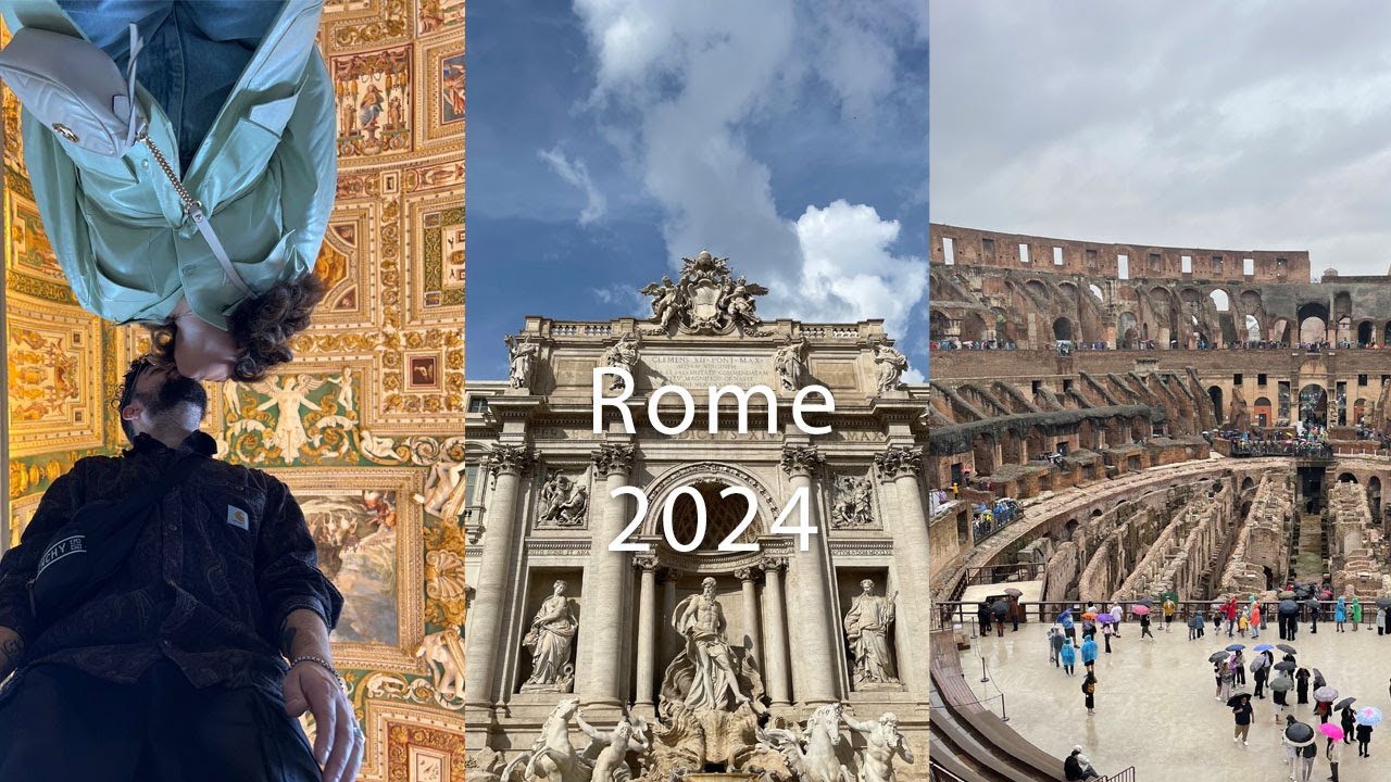 Exploring the Wonders of Rome - Vlog #104