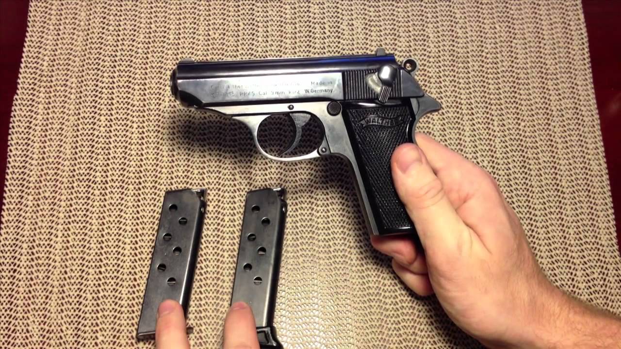 Walther PPK/S
