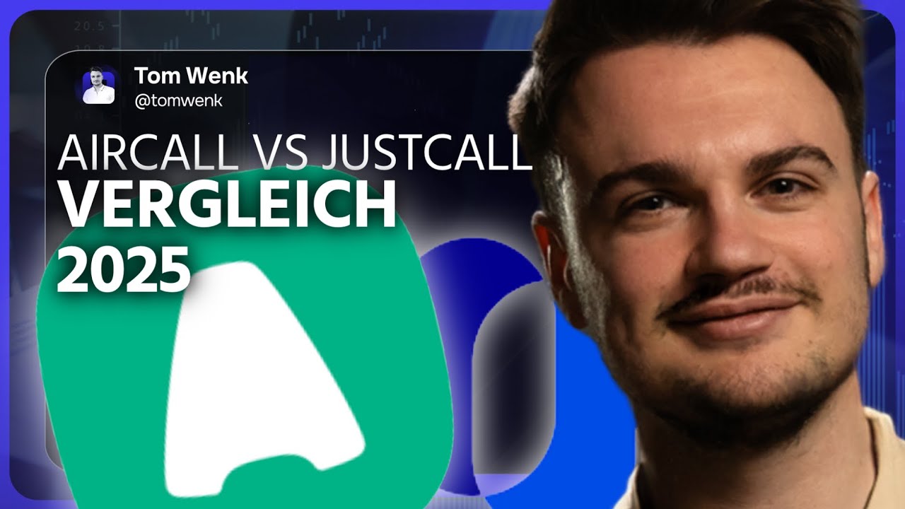 AIRCALL vs JUSTCALL - Diese beste Software für Telefonie 2025