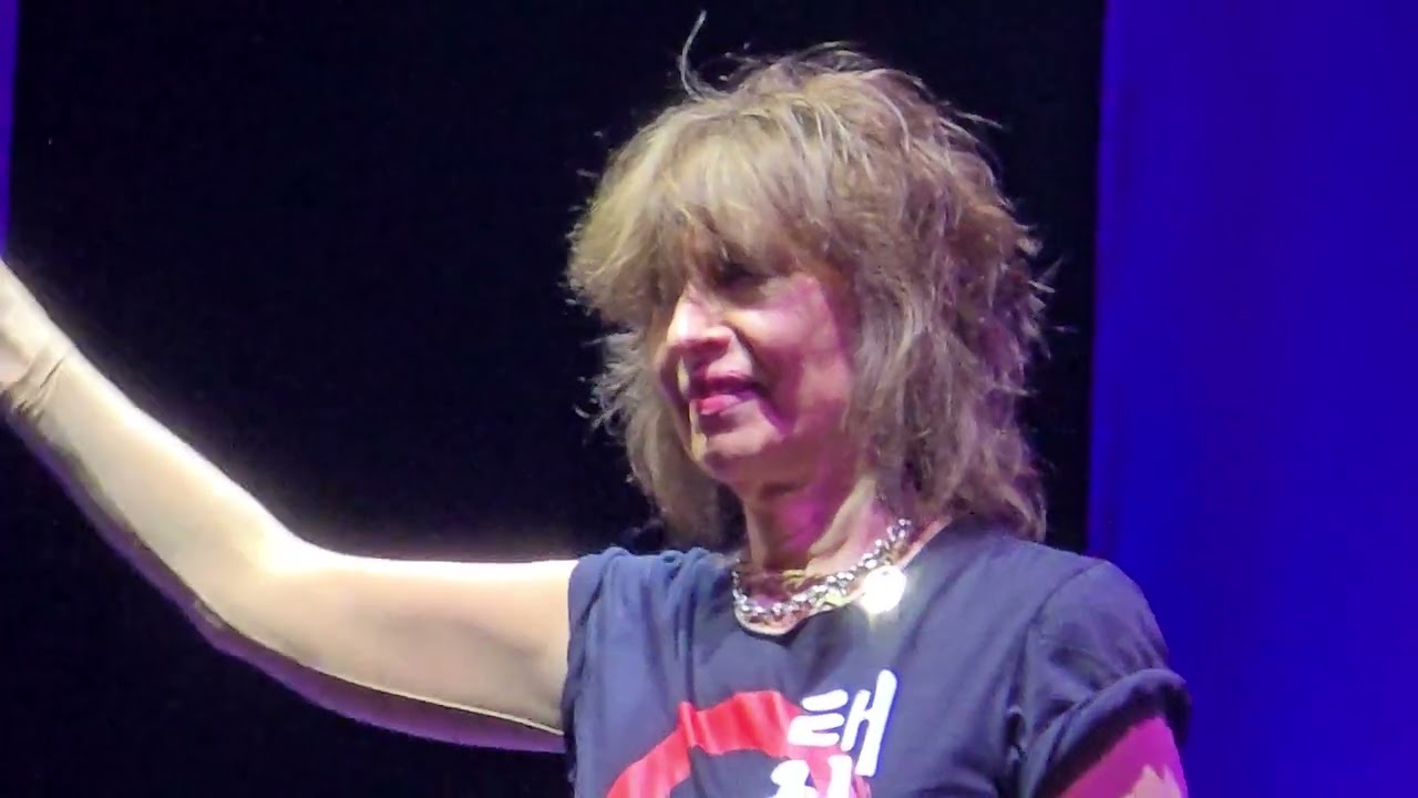 THE PRETENDERS Live I'll Stand by you Santiago, Chile 10 mayo 2025