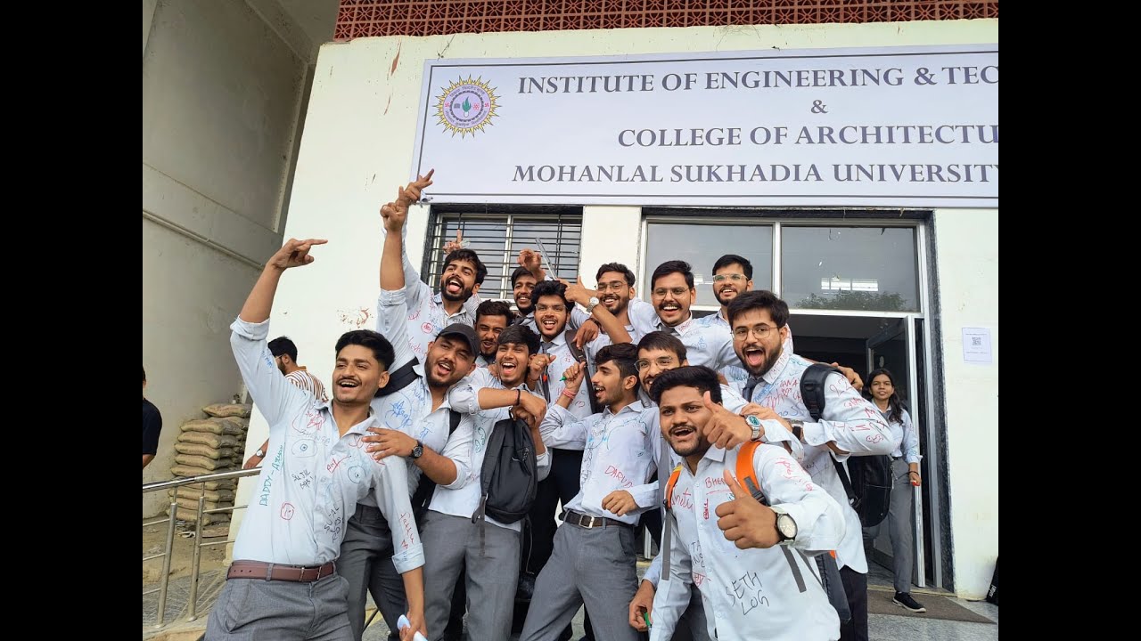 Life at IET | IET Udaipur | MLSU | Udaipur