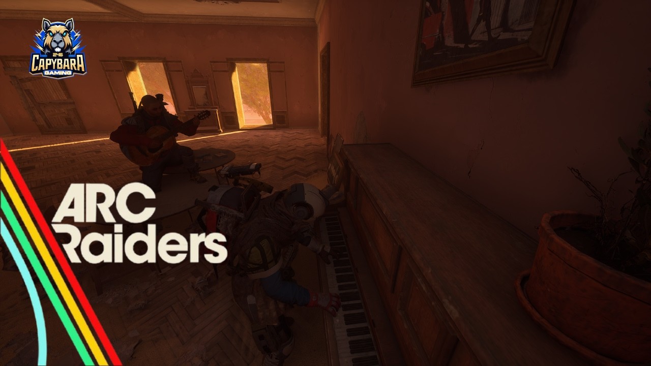 🔴LIVE Arc Raiders - Jamming in the Hurricane