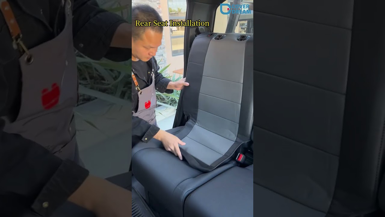 CoverDream Custom Seat Covers for Toyota Tacoma