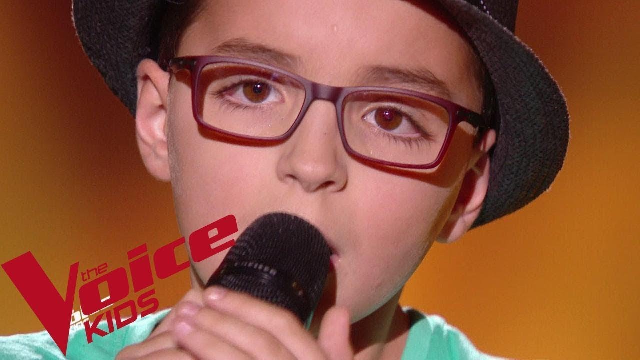 Marie Myriam - L'oiseau et l'enfant | Marius | The Voice Kids France 2018 | Blind Audition