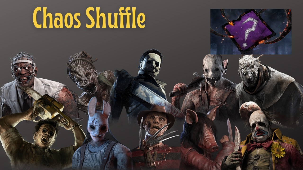 Dead by Daylight Chaos Killer streak pt 1