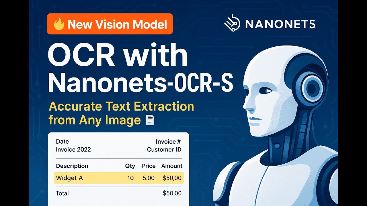 OCR Made Easy in 2025 🚀 | Build a Powerful Text Extractor with Nanonets AI!