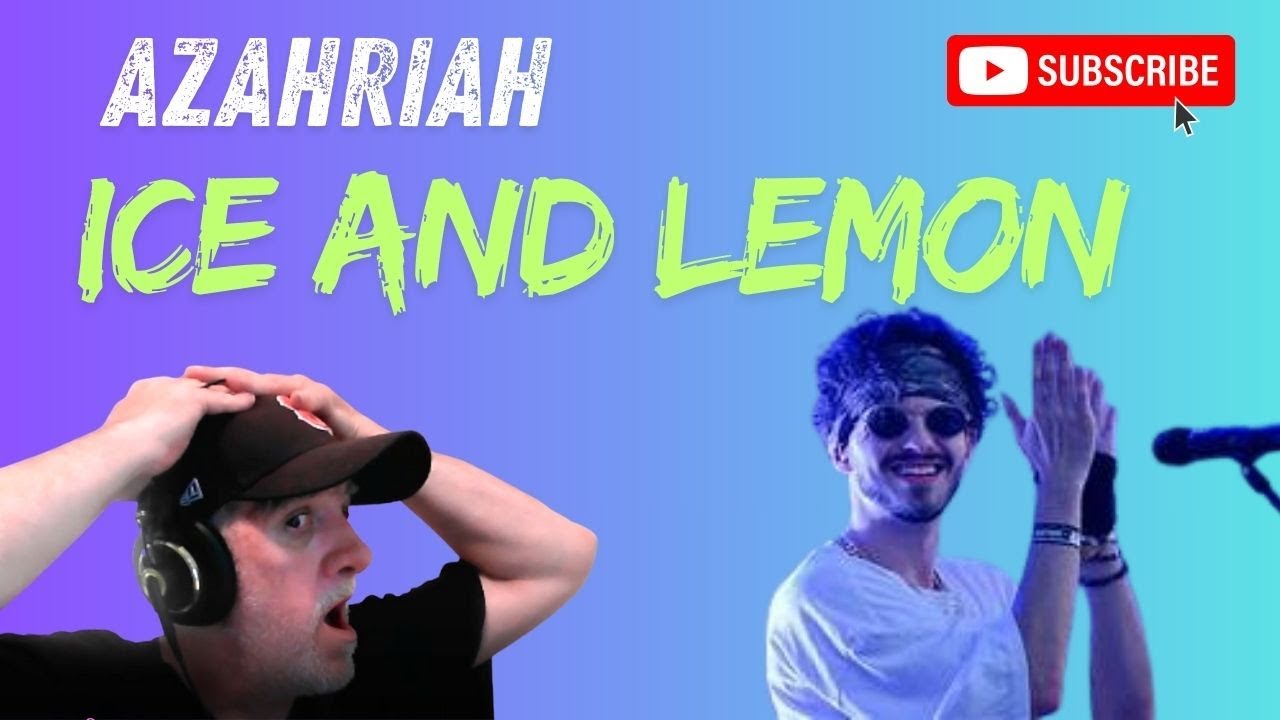 Azahriah - ice.and.lemon REACTION #reaction #reactionvideo #azahriah