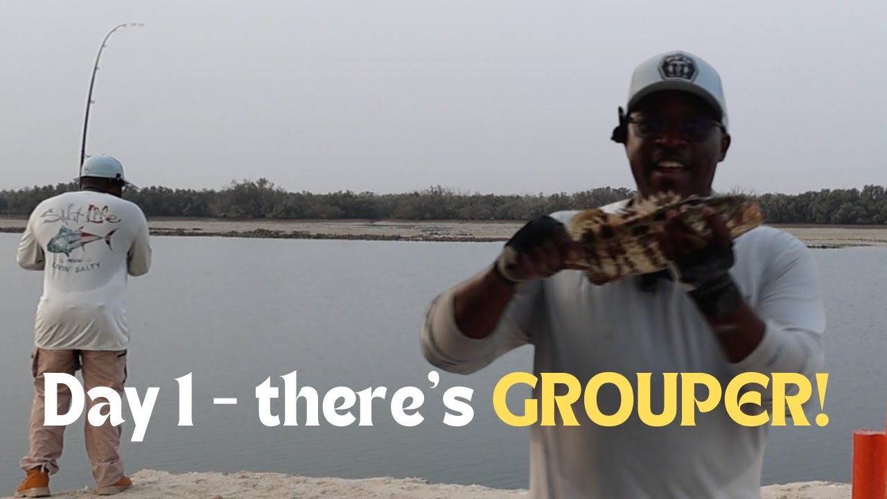 Chasing the Monster: Day 1 Fishing Adventure (Golden Trevally Saves the Day!) #Teamwater