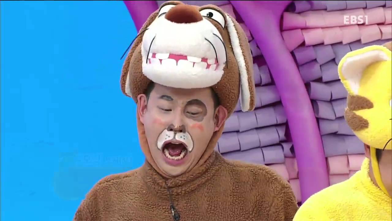 방귀대장 뿡뿡이 - Farting King Pung Pung_친구끼리 싸우면 안 돼요_#001