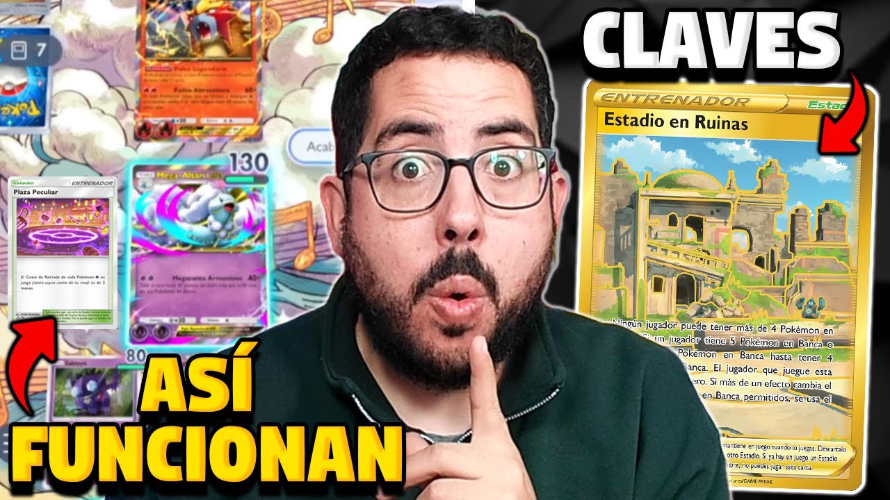 ASÍ FUNCIONAN las NUEVAS CARTAS ESTADIO en Pokémon TCG Pocket