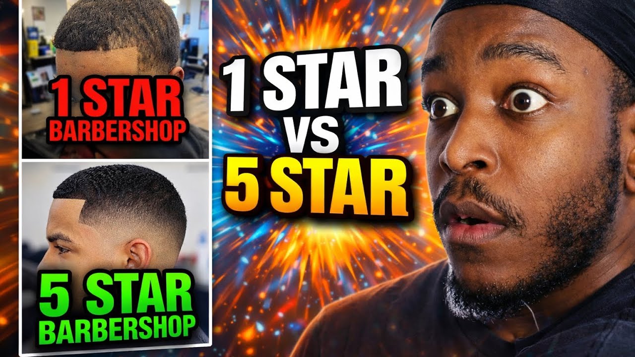 1 STAR BARBERSHOP VS 5 STAR