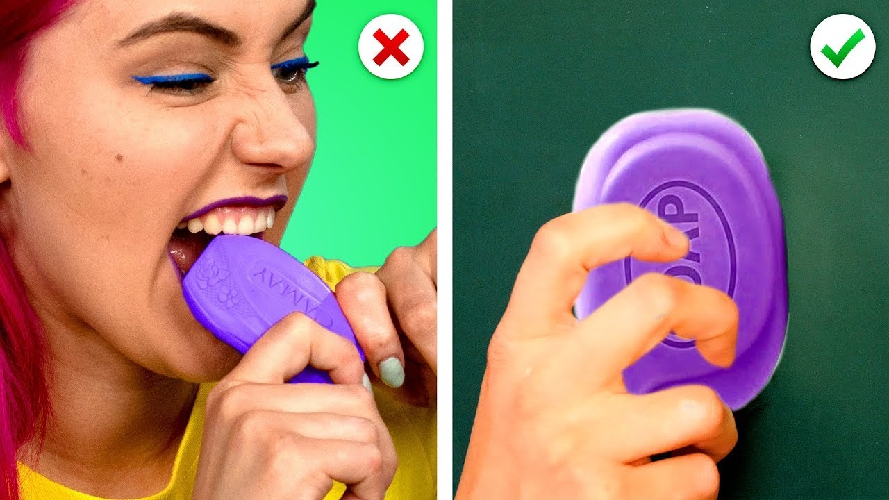 HOW TO PRANK YOUR TEACHER || 9 DIY School Pranks