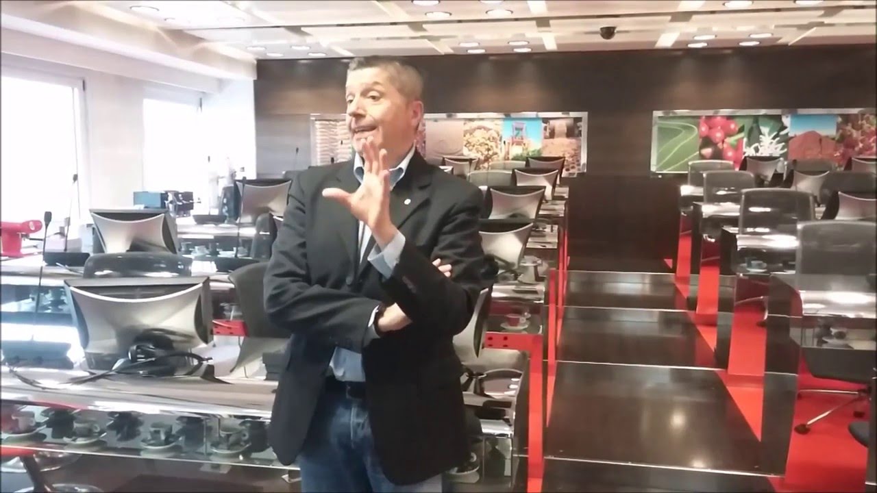 Visita allo stabilimento Illycaffè (Università del Caffè - Trieste)