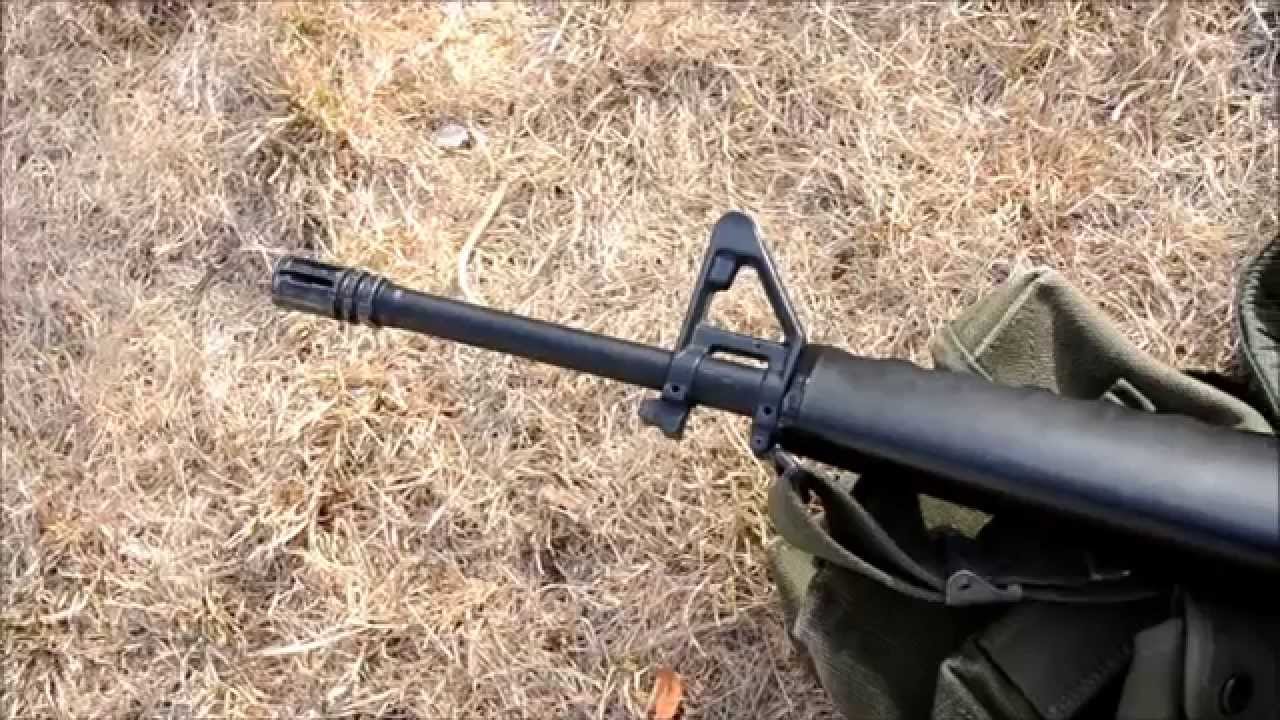 Classic Army M16A1 VN and M1956 Web Gear Review