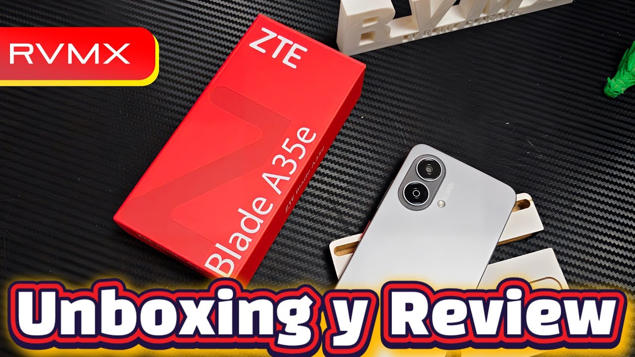 ZTE Blade A35e ECON&Oacute;MICO pero Cumplidor! 