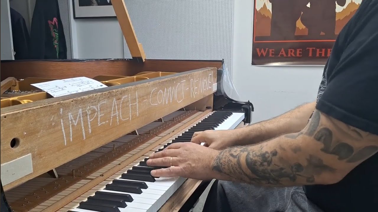 David Bowie - This Is Not America (Piano Cover)