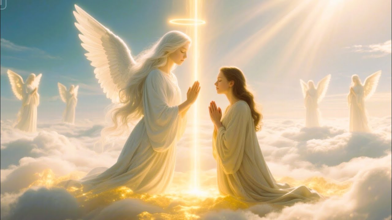 This Angel Encounter Will Surprise You!✨1111Hz Love, Peace, and Divine Healing.