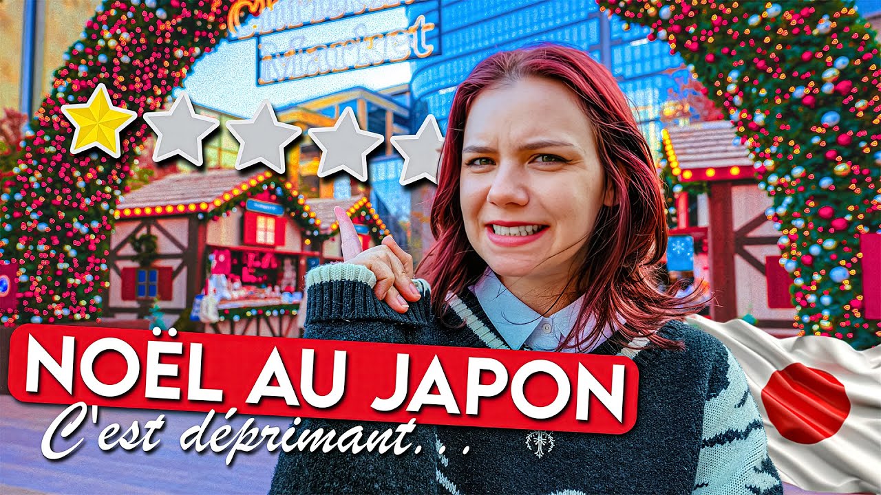 Comment je fête NOËL au Japon ?🇯🇵