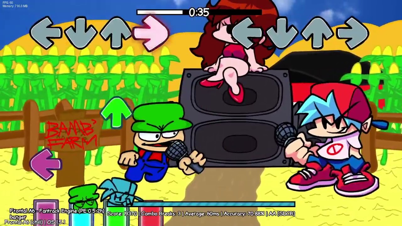 FNF Vs Bambi´s Fantracks Mega Collection (play mod)
