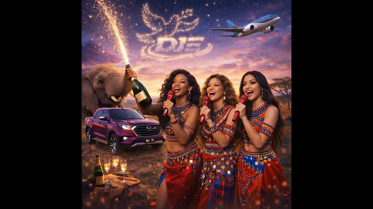 Title: “Sky Full Ah Love” BY DJE
