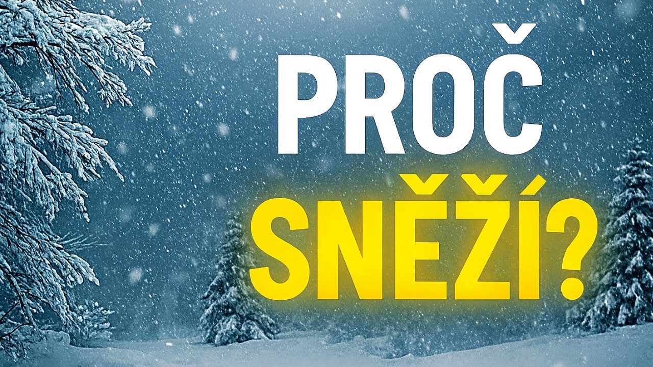 Proč Sněží? Jak Vzniká Sníh? Jak Vznikají Sněhové Vločky, Typy Sněžení, Prašan a Blizzard!