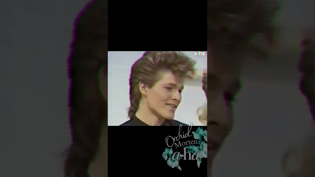 a-ha - I dream myself alive 🌟Remix cover Morten Harket | Japan | edit 80s  | Hunting high and low