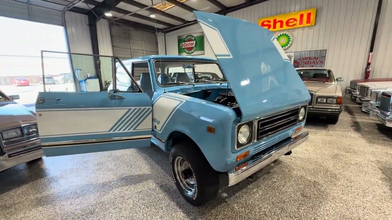 1979 International Scout Interior Review! 