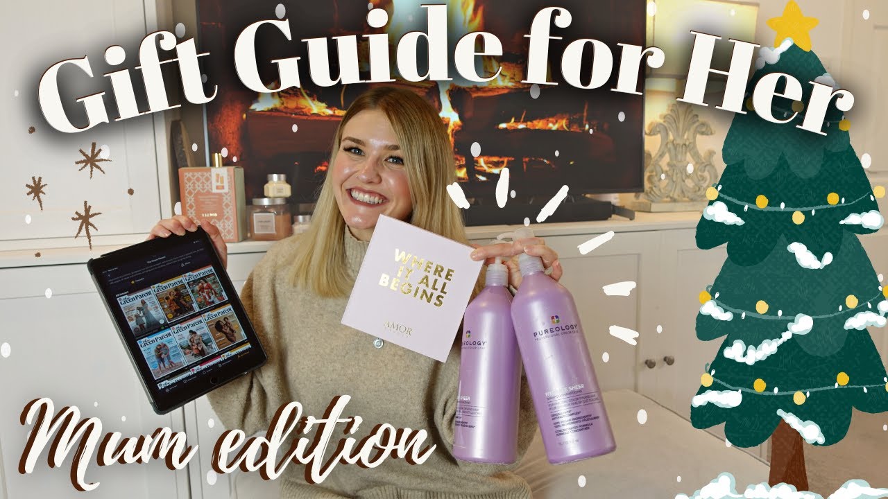 CHRISTMAS GIFT GUIDE FOR HER 2022 ✨ Christmas Gifts that Mums Actually Want! ad | HomeWithShan