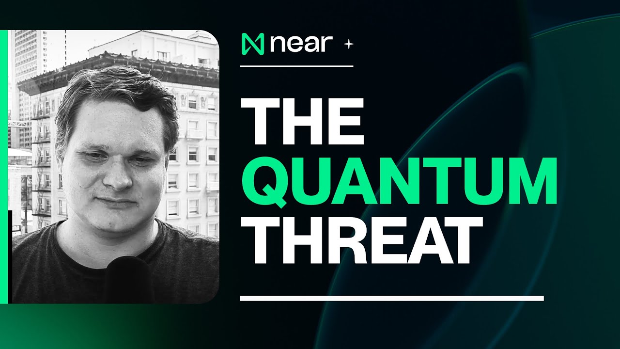 The Quantum Threat to Blockchains | NEAR Co-founder Illia Polosukhin