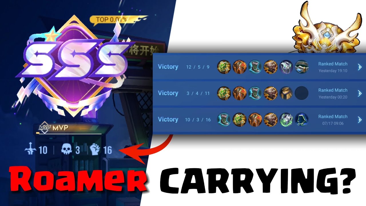 MOST AGGRESSIVE Roamers - Best Tanks in Honor of Kings for RANKED