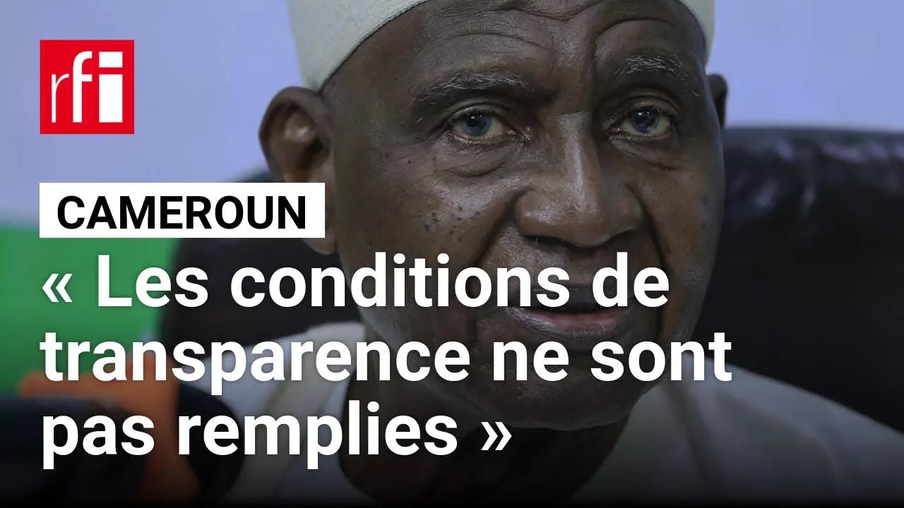 Pr&eacute;sidentielle au Cameroun :  le candidat Bello Bouba annonce qu'il 