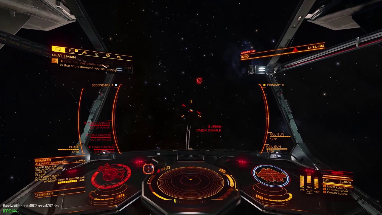 Elite Dangerous PvP - vs Omar.K