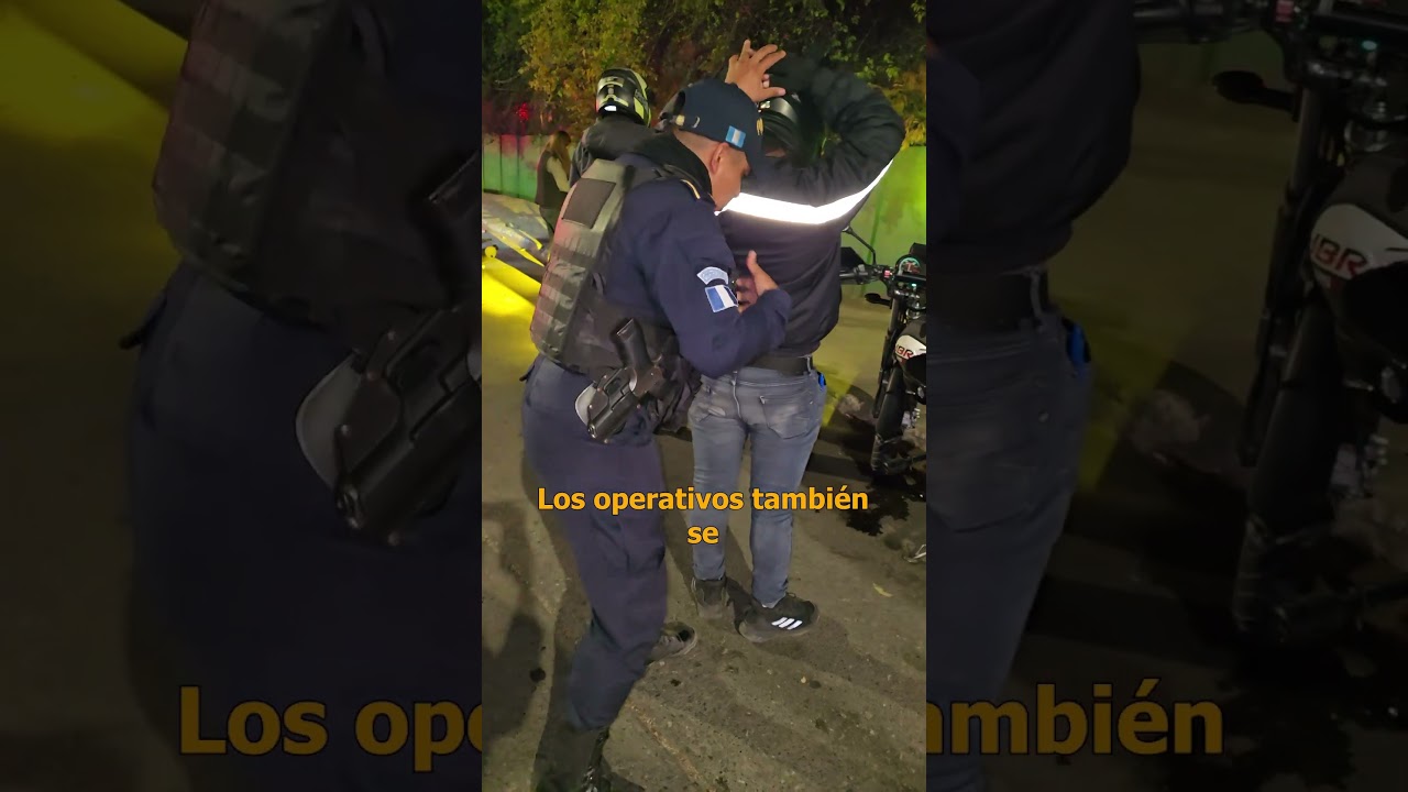 PNC contin&uacute;a desarrollando operativos en todo el pa&iacute;s.#SeguridadConTransparencia#ProtegerYServir