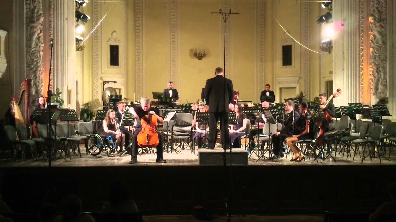 Hidas: Fantasy for Cello and Wind Band