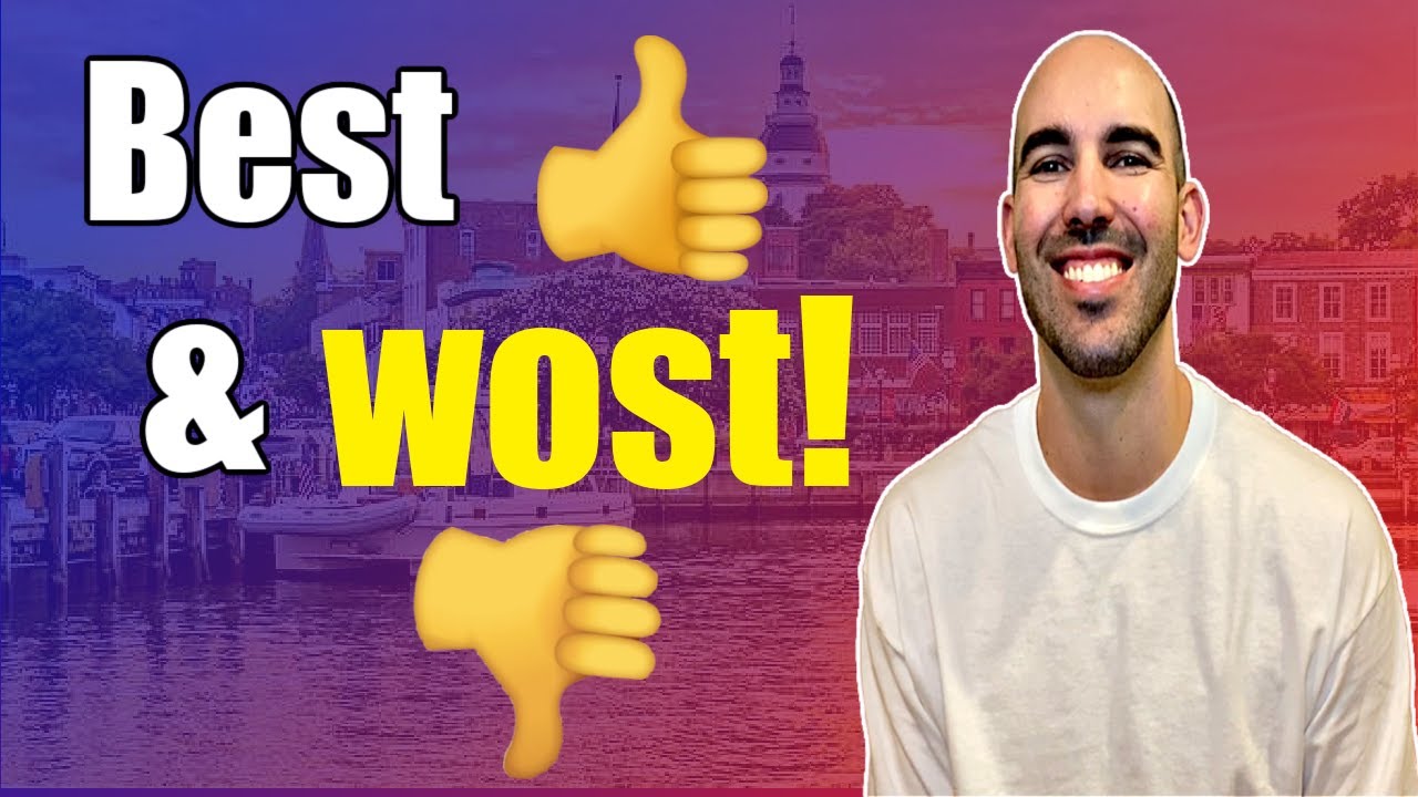 Living in Columbia Maryland-the best and worst things about living here