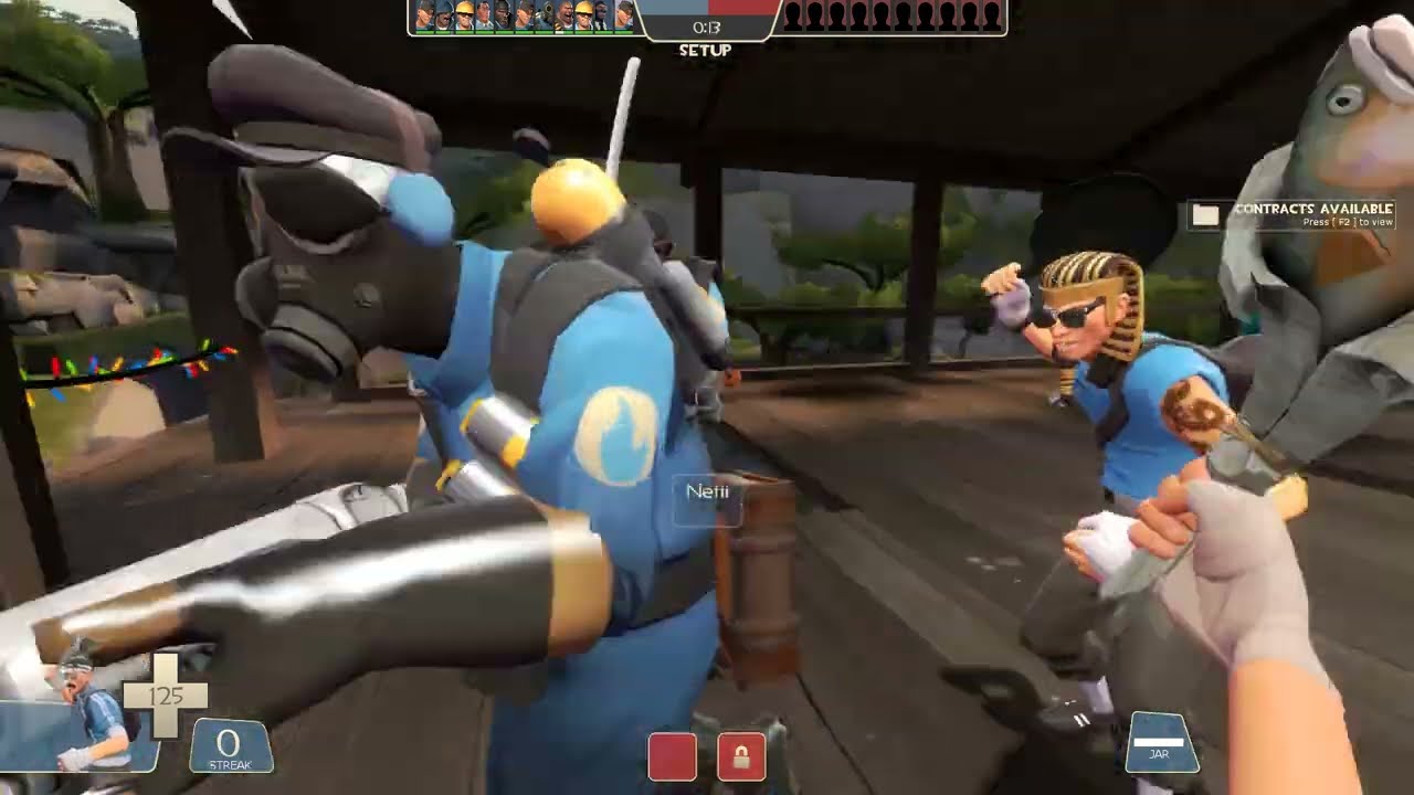 Team Fortress 2 Scout Gameplay