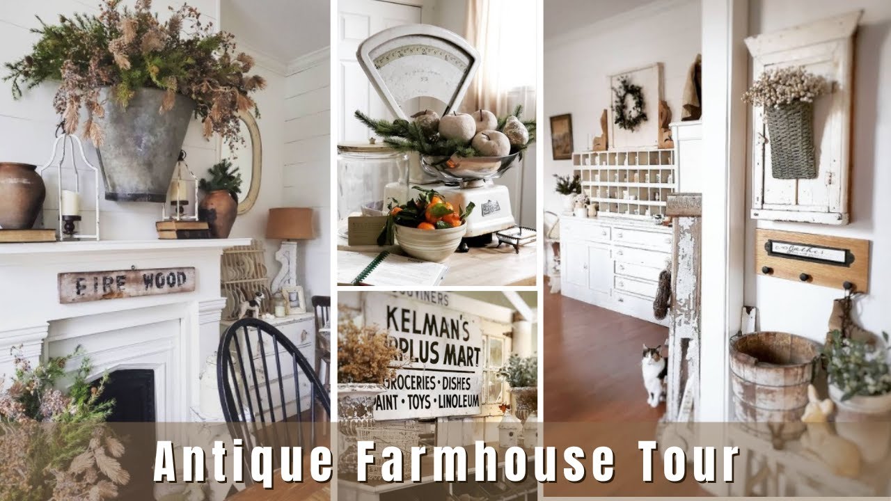 Spring Farmhouse Home Tour
