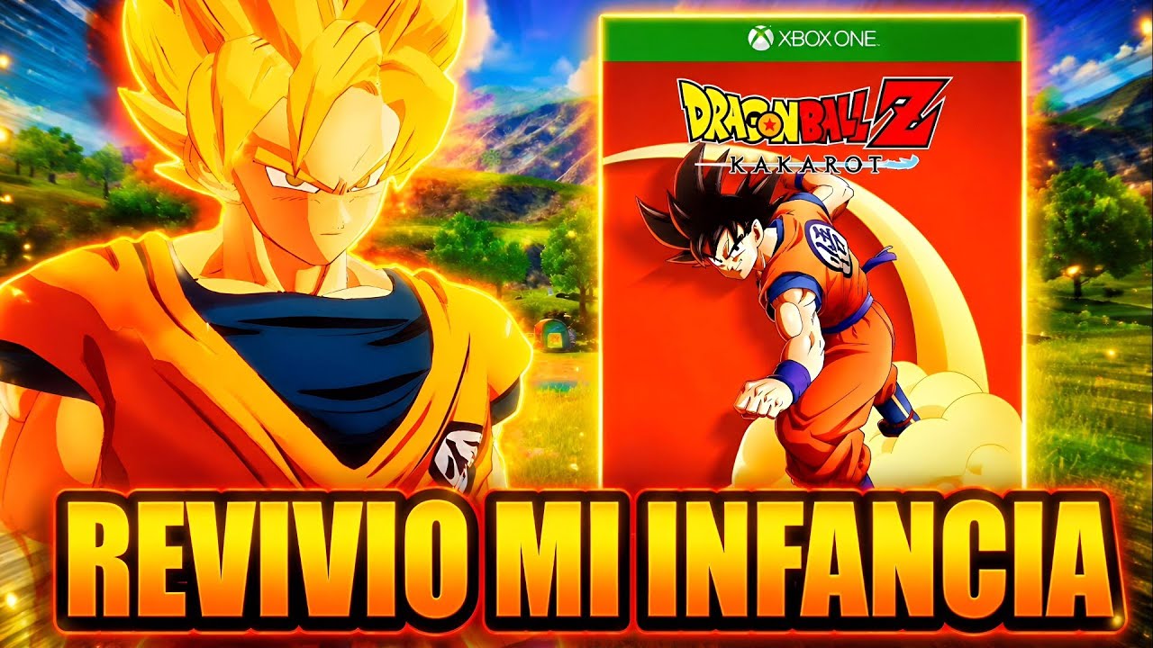 Dragon Ball Z Kakarot el JUEGO que REVIVIO mi INFANCIA
