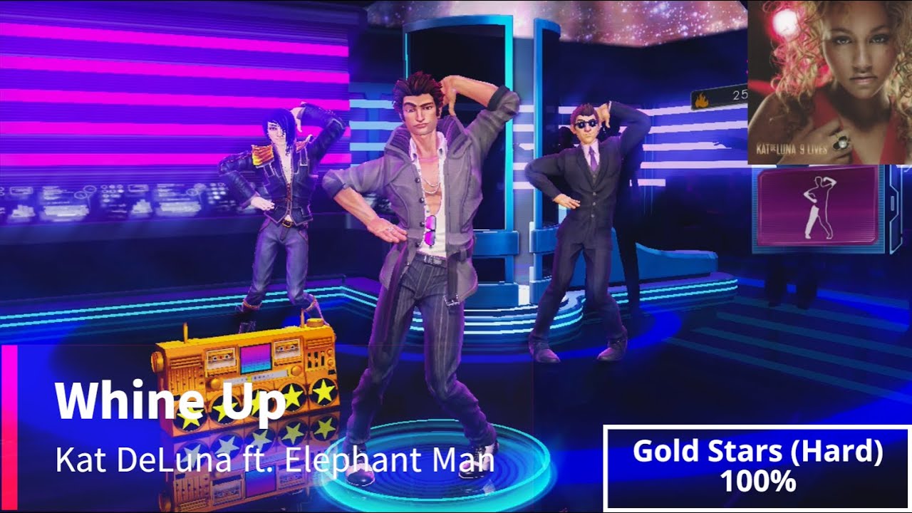 Dance Central 3 | Whine Up - Kat DeLuna ft. Elephant Man