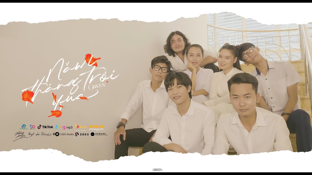 Năm Tháng Trôi Qua | GreenD ( Prod Cowvy ) | Official Music Video